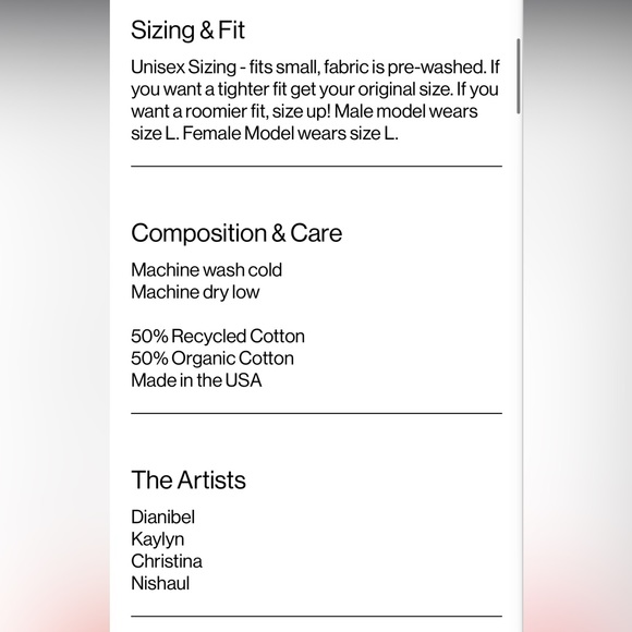 NEW KIDS WORLDWIDE DREAM BIG BLUE Crew Neck Sweater NWT Size Small Unisex - Picture 11 of 12